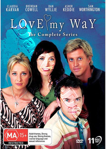 Love My Way |Complete Series 1-3 |   DVD